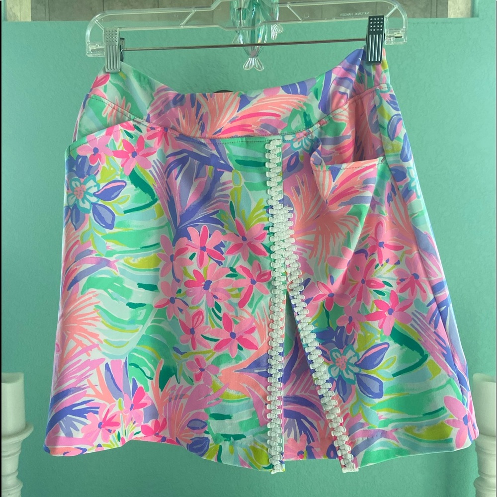 Lilly Pulitzer Daphne luxletic skort